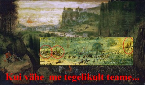 Kui vähe me tegelikult teame