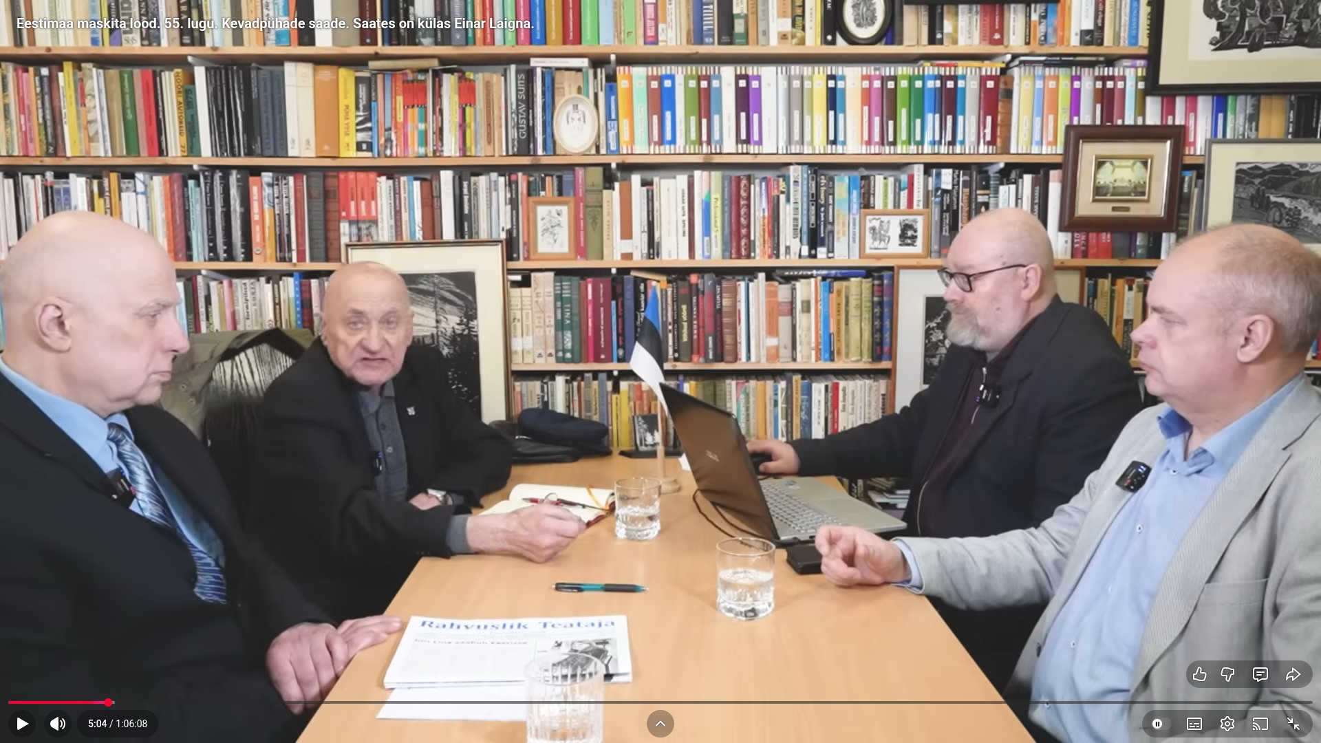 Eestimaa maskita lood. 55. lugu. Kevadpühade saade. Saates on külas Einar Laigna.