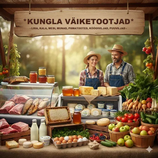 Hei Kungla väiketootjad!