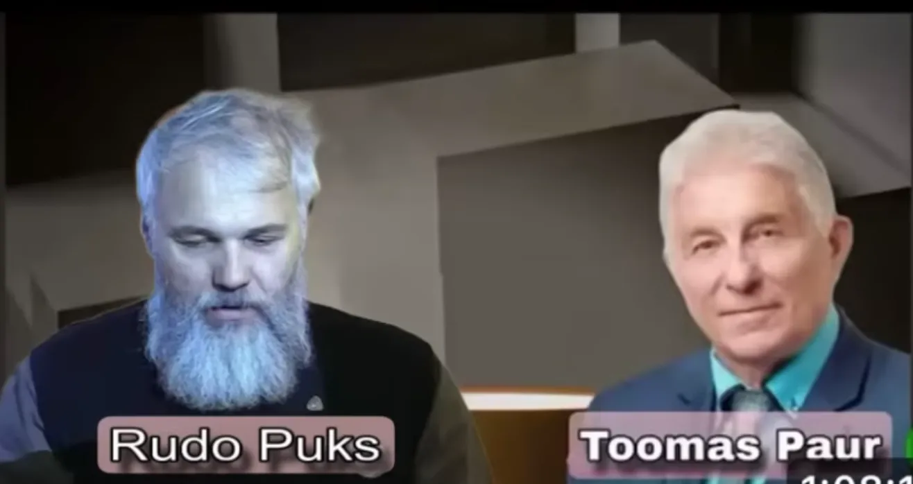 Rudo Puks ja Toomas Paur